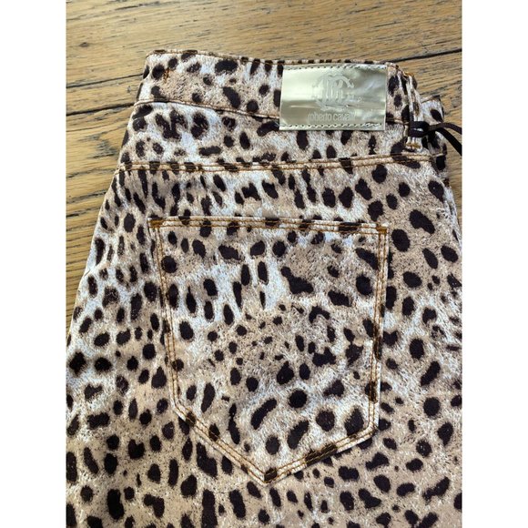 Roberto Cavalli Animal Print Skinny Jeans Natural - Picture 4 of 10